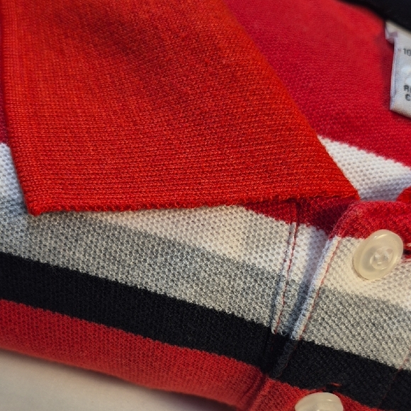 Rocawear 3XL Polo Red and Black Mens Shirt Classic Design - Picture 10 of 10